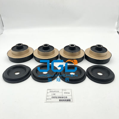 Cocok untuk Aksesoris Excavator Bagian Excavator 307e-308 (BCD) Motor Cushion