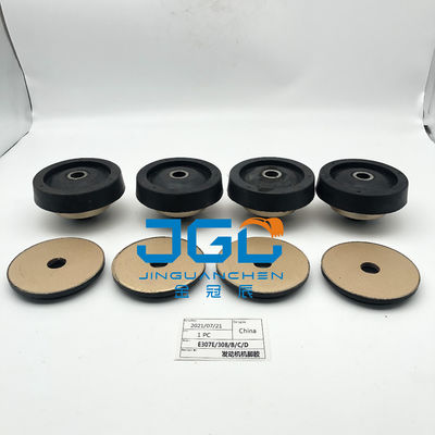 Cocok untuk Aksesoris Excavator Bagian Excavator 307e-308 (BCD) Motor Cushion