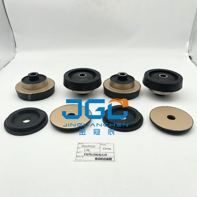 Cocok untuk Aksesoris Excavator Bagian Excavator 307e-308 (BCD) Motor Cushion