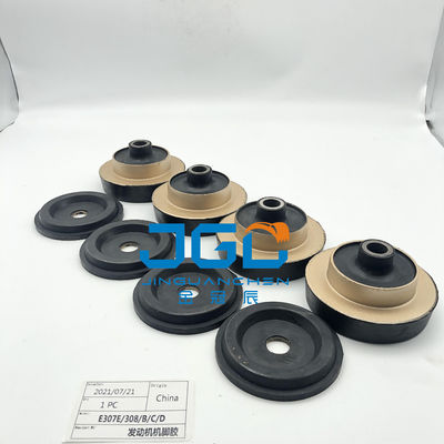 Cocok untuk Aksesoris Excavator Bagian Excavator 307e-308 (BCD) Motor Cushion