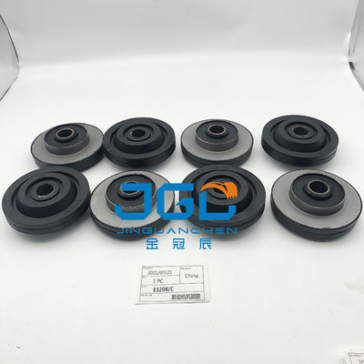 1099350 109-9350 Kualitas Baik Cocok untuk Aksesoris Excavator Bagian Excavator E320b E320c Hitam Motor Cushion