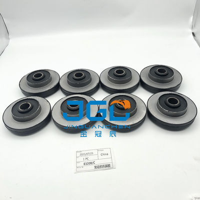 1099350 109-9350 Kualitas Baik Cocok untuk Aksesoris Excavator Bagian Excavator E320b E320c Hitam Motor Cushion