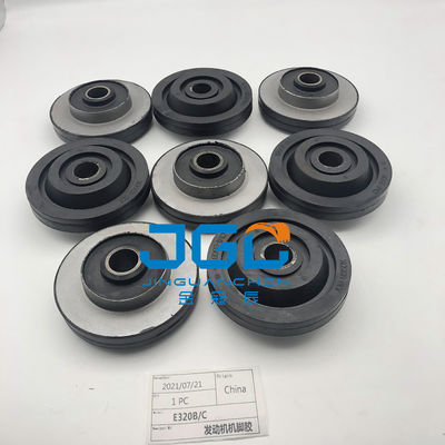 1099350 109-9350 Kualitas Baik Cocok untuk Aksesoris Excavator Bagian Excavator E320b E320c Hitam Motor Cushion