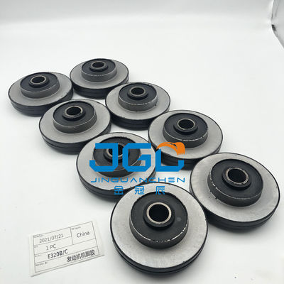 1099350 109-9350 Bagian Excavator E320b E320c Hitam Mesin bantal