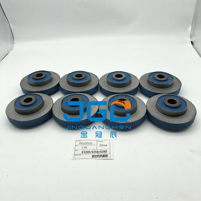Cocok untuk Aksesoris Excavator Bagian Excavator 320d 325D 329d Motor Cushion