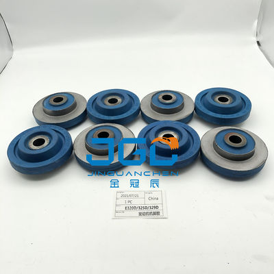Cocok untuk Aksesoris Excavator Bagian Excavator 320d 325D 329d Motor Cushion