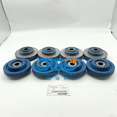 Cocok untuk Aksesoris Excavator Bagian Excavator 320d 325D 329d Motor Cushion