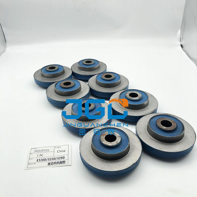 Cocok untuk Aksesoris Excavator Bagian Excavator 320d 325D 329d Motor Cushion