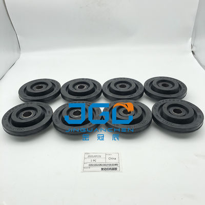 Cocok untuk Aksesoris Excavator Bagian Excavator E320d2 325D2 329d2 330D2 SY205 305 4M50 Motor Cushion