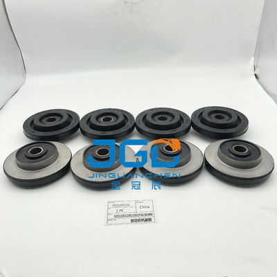 Cocok untuk Aksesoris Excavator Bagian Excavator E320d2 325D2 329d2 330D2 SY205 305 4M50 Motor Cushion