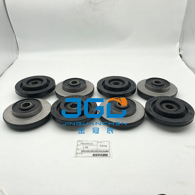 Cocok untuk Aksesoris Excavator Bagian Excavator E320d2 325D2 329d2 330D2 SY205 305 4M50 Motor Cushion