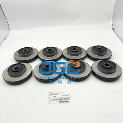 Cocok untuk Aksesoris Excavator Bagian Excavator E320d2 325D2 329d2 330D2 SY205 305 4M50 Motor Cushion