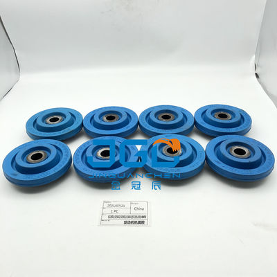 Cocok untuk Aksesoris Excavator Bagian Excavator E320d2 325D2 329d2 330D2 SY205 305 4M50 Motor Cushion