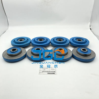 Cocok untuk Aksesoris Excavator Bagian Excavator E320d2 325D2 329d2 330D2 SY205 305 4M50 Motor Cushion