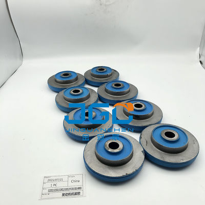 Cocok untuk Aksesoris Excavator Bagian Excavator E320d2 325D2 329d2 330D2 SY205 305 4M50 Motor Cushion