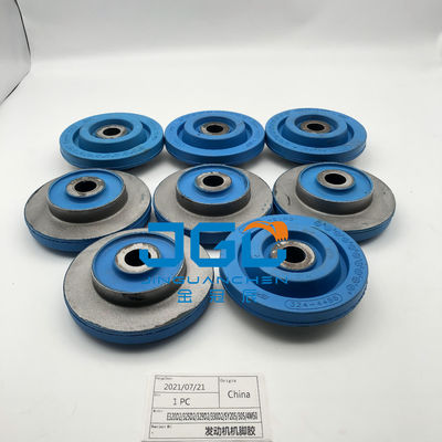 Cocok untuk Aksesoris Excavator Bagian Excavator E320d2 325D2 329d2 330D2 SY205 305 4M50 Motor Cushion