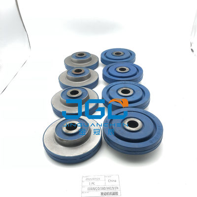 Aksesoris Untuk Pemasangan Mesin Excavator E330b E330c E330d E336D E345c E345D E374 Blue Engine Cushion