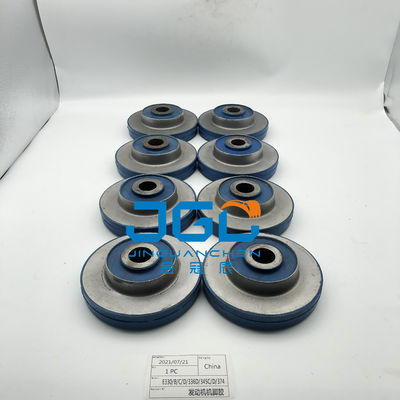 Aksesoris Untuk Pemasangan Mesin Excavator E330b E330c E330d E336D E345c E345D E374 Blue Engine Cushion
