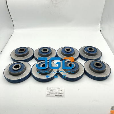 Aksesoris Untuk Pemasangan Mesin Excavator E330b E330c E330d E336D E345c E345D E374 Blue Engine Cushion