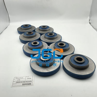 Aksesoris Untuk Pemasangan Mesin Excavator E330b E330c E330d E336D E345c E345D E374 Blue Engine Cushion