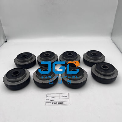 Aksesoris Kualitas Baik Untuk Mesin Excavator Mounting Ex60 Hitam Motor Cushion