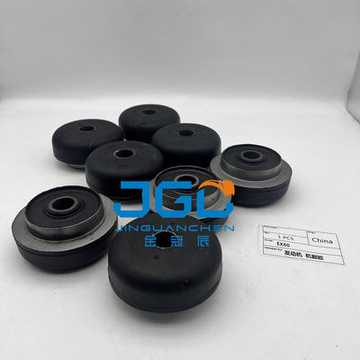 Aksesoris Kualitas Baik Untuk Mesin Excavator Mounting Ex60 Hitam Motor Cushion