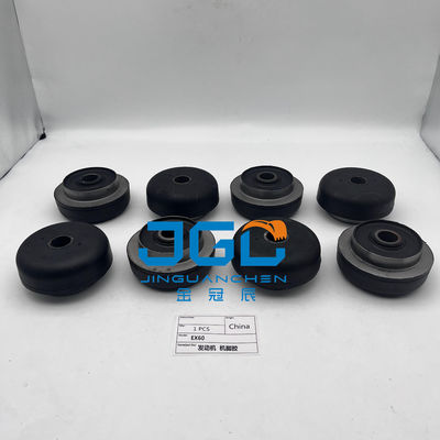 Aksesoris Kualitas Baik Untuk Mesin Excavator Mounting Ex60 Hitam Motor Cushion