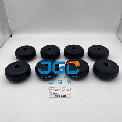 Aksesoris Kualitas Baik Untuk Mesin Excavator Mounting Ex60 Hitam Motor Cushion