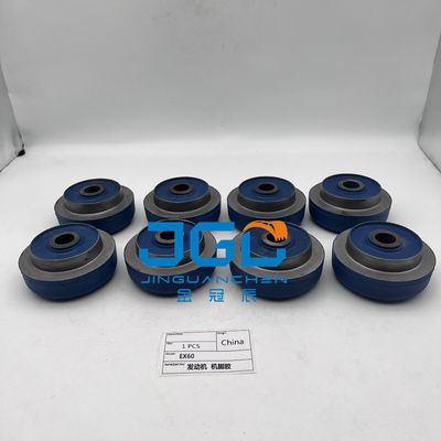 Aksesoris Kualitas Baik Untuk Mesin Excavator Mounting Ex60 Hitam Motor Cushion