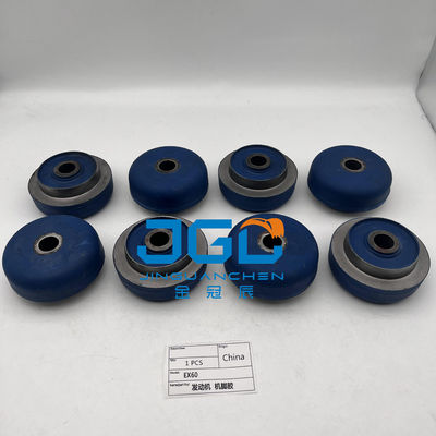 Aksesoris Kualitas Baik Untuk Mesin Excavator Mounting Ex60 Hitam Motor Cushion