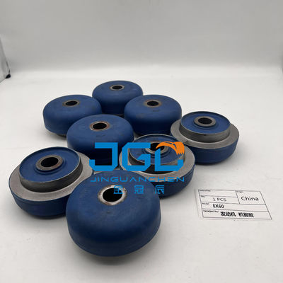 Aksesoris Kualitas Baik Untuk Mesin Excavator Mounting Ex60 Hitam Motor Cushion