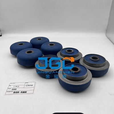 Aksesoris Kualitas Baik Untuk Mesin Excavator Mounting Ex60 Hitam Motor Cushion