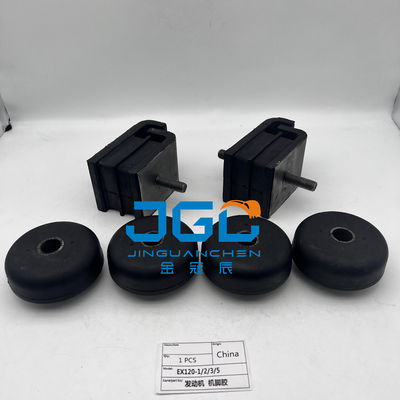 Pemasangan mesin untuk EX120-1-2 -3 Motor Rubber Cushion 4177883 Untuk truk tugas