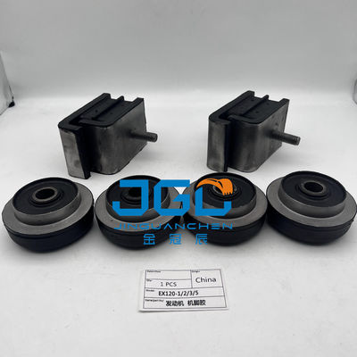 Pemasangan mesin untuk EX120-1-2 -3 Motor Rubber Cushion 4177883 Untuk truk tugas