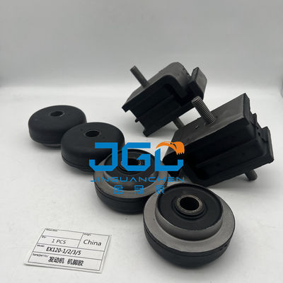 Pemasangan mesin untuk EX120-1-2 -3 Motor Rubber Cushion 4177883 Untuk truk tugas