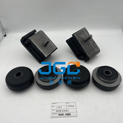 Pemasangan mesin untuk EX120-1-2 -3 Motor Rubber Cushion 4177883 Untuk truk tugas