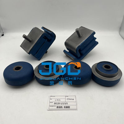 Pemasangan mesin untuk EX120-1-2 -3 Motor Rubber Cushion 4177883 Untuk truk tugas