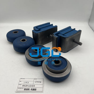 Pemasangan mesin untuk EX120-1-2 -3 Motor Rubber Cushion 4177883 Untuk truk tugas