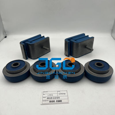 Pemasangan mesin untuk EX120-1-2 -3 Motor Rubber Cushion 4177883 Untuk truk tugas
