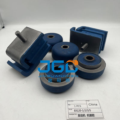 Pemasangan mesin untuk EX120-1-2 -3 Motor Rubber Cushion 4177883 Untuk truk tugas
