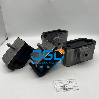 Bagian Mesin Excavator EX200-1 Mesin Bagian Belakang Karet Mount 4127808 Karet Mounting