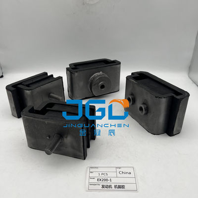 Bagian Mesin Excavator EX200-1 Mesin Bagian Belakang Karet Mount 4127808 Karet Mounting