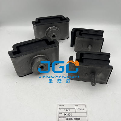 Bagian Mesin Excavator EX200-1 Mesin Bagian Belakang Karet Mount 4127808 Karet Mounting