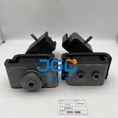 Bagian Mesin Excavator EX200-1 Mesin Bagian Belakang Karet Mount 4127808 Karet Mounting