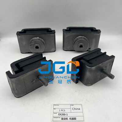 Bagian Mesin Excavator EX200-1 Mesin Bagian Belakang Karet Mount 4127808 Karet Mounting