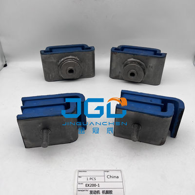 Bagian Mesin Excavator EX200-1 Mesin Bagian Belakang Karet Mount 4127808 Karet Mounting
