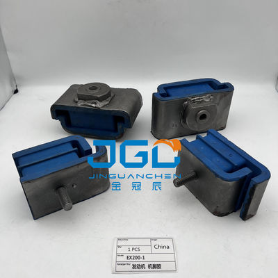 Bagian Mesin Excavator EX200-1 Mesin Bagian Belakang Karet Mount 4127808 Karet Mounting