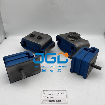 Bagian Mesin Excavator EX200-1 Mesin Bagian Belakang Karet Mount 4127808 Karet Mounting