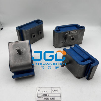 Bagian Mesin Excavator EX200-1 Mesin Bagian Belakang Karet Mount 4127808 Karet Mounting