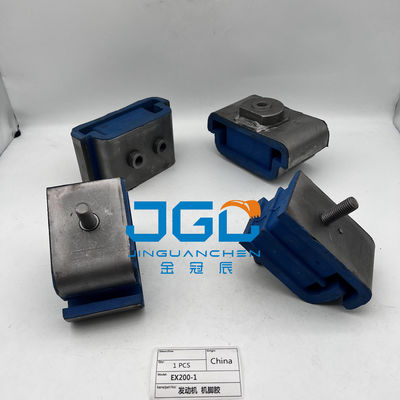 Bagian Mesin Excavator EX200-1 Mesin Bagian Belakang Karet Mount 4127808 Karet Mounting